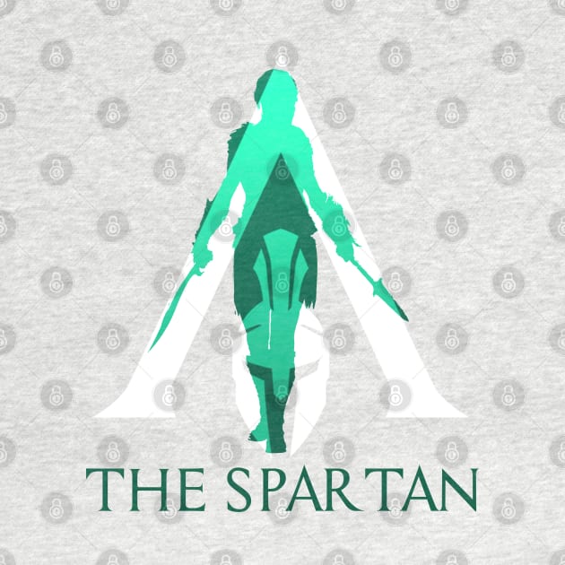 The Spartan by ArnarionArt